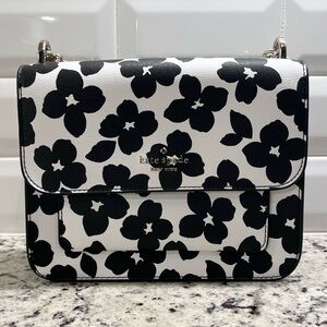 Kate Spade Remi Flap Shoulder Crossbody Graphic Blooms Bag NWOT